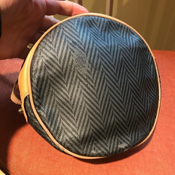 Mark Cross Vintage Logo Coated Leather Crossbody - Picture 7 of 11